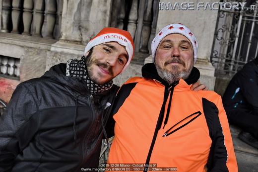 2019-12-26 Milano - Critical Mass 01